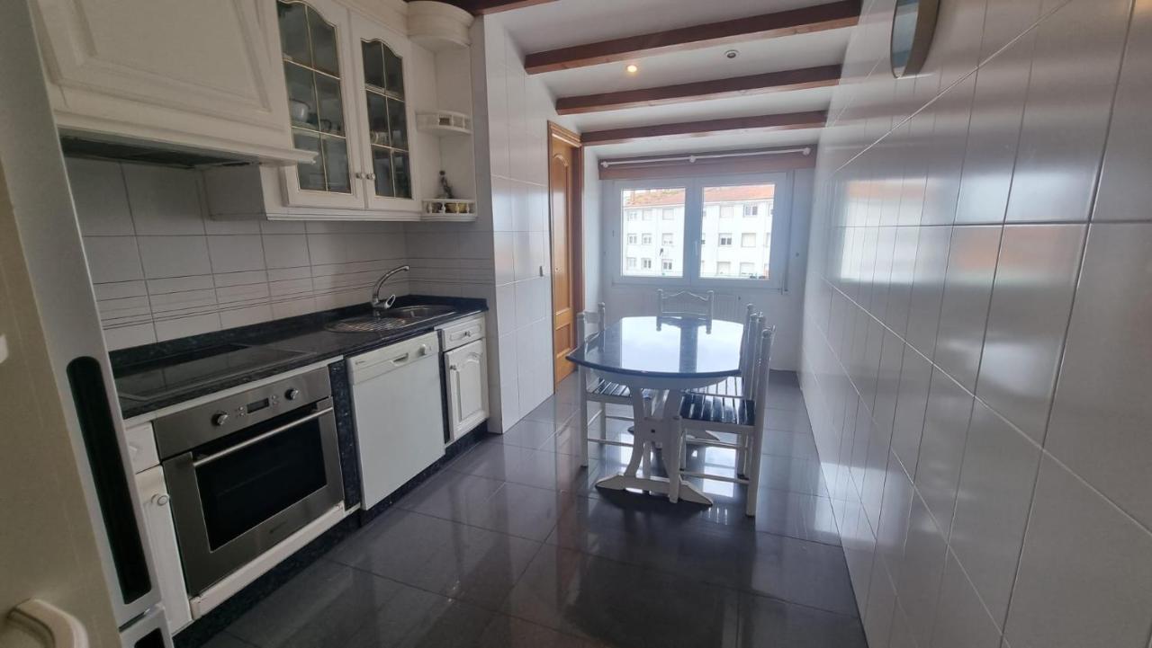Apartamento Os Pineiros Cambados Exterior foto
